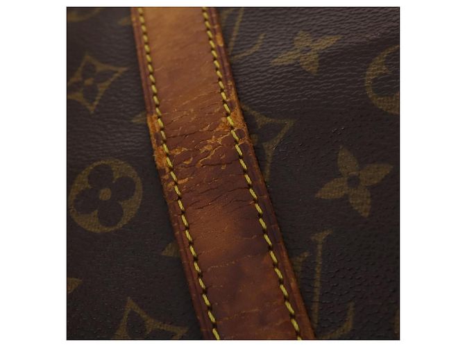 LOUIS VUITTON Monogram Keepall Bandouliere 55 Boston Bag M41414 LV - vista 16