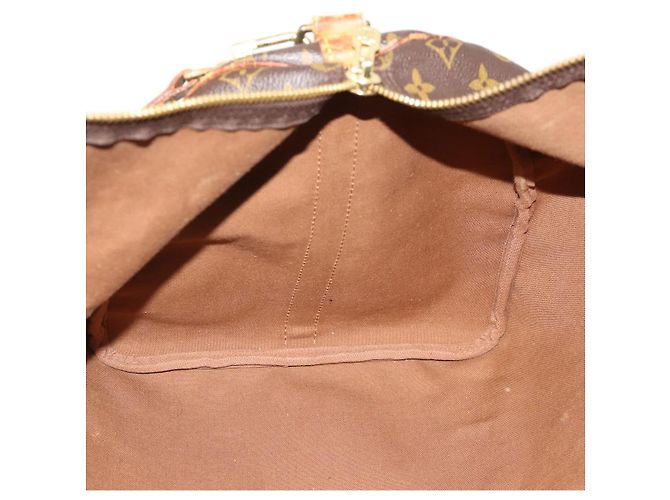 LOUIS VUITTON Monogram Keepall Bandouliere 55 Boston Bag M41414 LV - vista 23