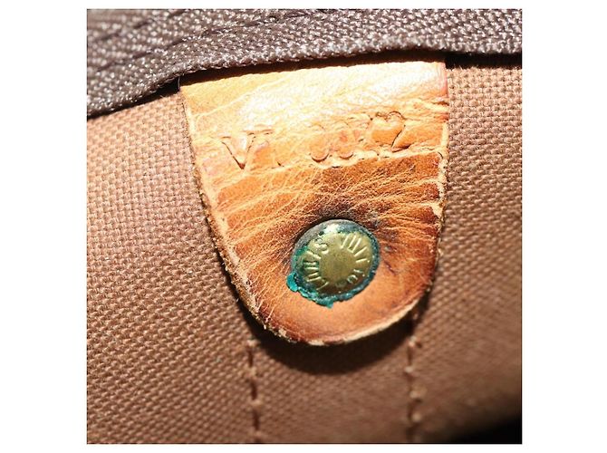 LOUIS VUITTON Monogram Keepall Bandouliere 55 Boston Bag M41414 LV - vista 24
