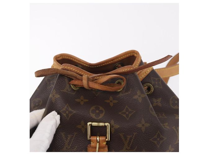 LOUIS VUITTON Monogram Montsouris MM Backpack M51136 LV - vista 10
