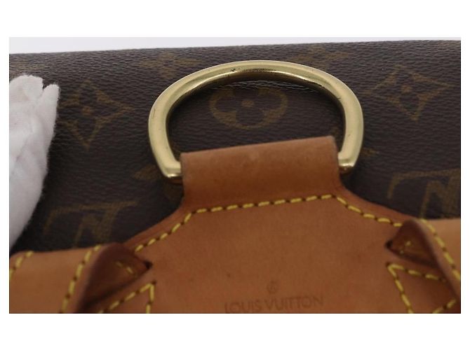 LOUIS VUITTON Monogram Montsouris MM Backpack M51136 LV - vista 14