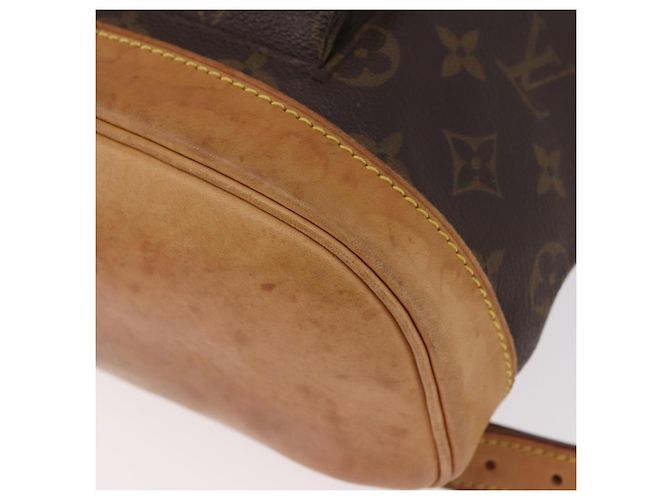 LOUIS VUITTON Monogram Montsouris MM Backpack M51136 LV - vista 16