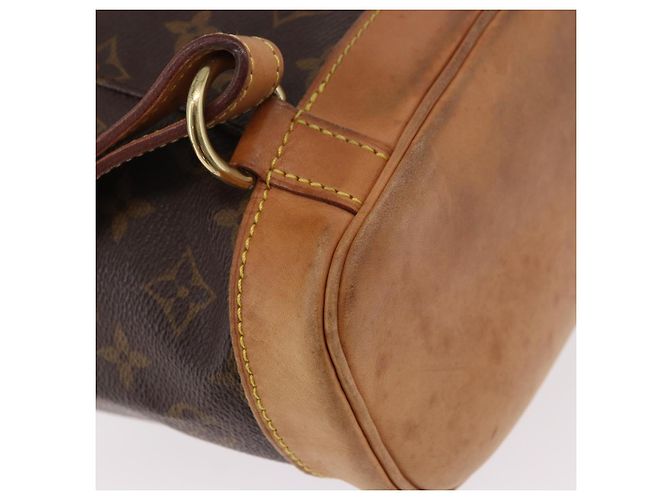 LOUIS VUITTON Monogram Montsouris MM Backpack M51136 LV - vista 17