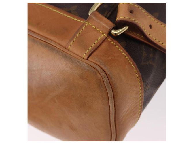 LOUIS VUITTON Monogram Montsouris MM Backpack M51136 LV - vista 18