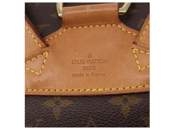 LOUIS VUITTON Monogram Montsouris MM Backpack M51136 LV - vista 19