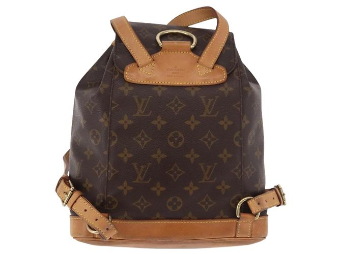 LOUIS VUITTON Monogram Montsouris MM Backpack M51136 LV - vista 2