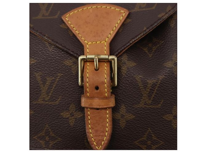LOUIS VUITTON Monogram Montsouris MM Backpack M51136 LV - vista 20