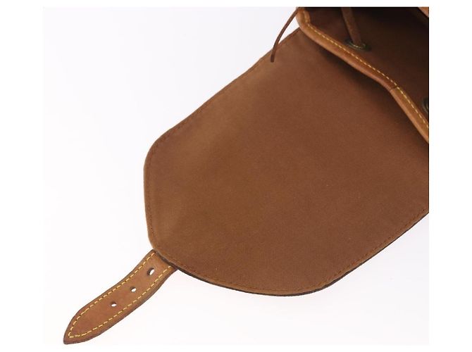 LOUIS VUITTON Monogram Montsouris MM Backpack M51136 LV - vista 21