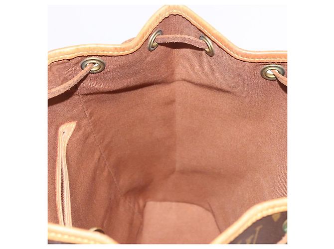 LOUIS VUITTON Monogram Montsouris MM Backpack M51136 LV - vista 22