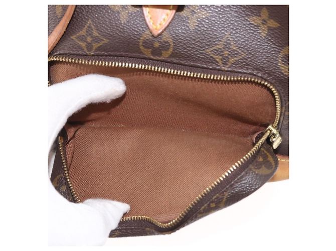 LOUIS VUITTON Monogram Montsouris MM Backpack M51136 LV - vista 25