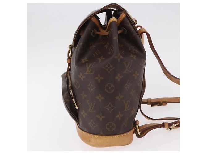 LOUIS VUITTON Monogram Montsouris MM Backpack M51136 LV - vista 3