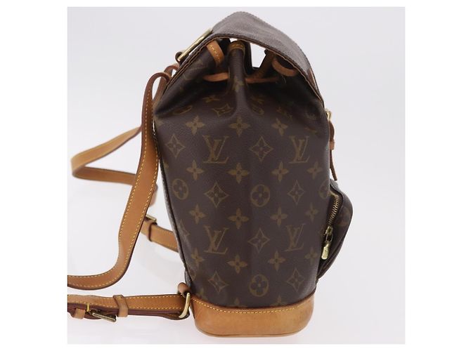 LOUIS VUITTON Monogram Montsouris MM Backpack M51136 LV - vista 4