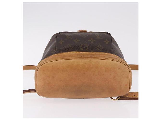 LOUIS VUITTON Monogram Montsouris MM Backpack M51136 LV - vista 5