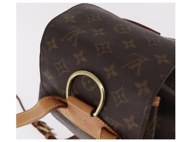 LOUIS VUITTON Monogram Montsouris MM Backpack M51136 LV - vista 6