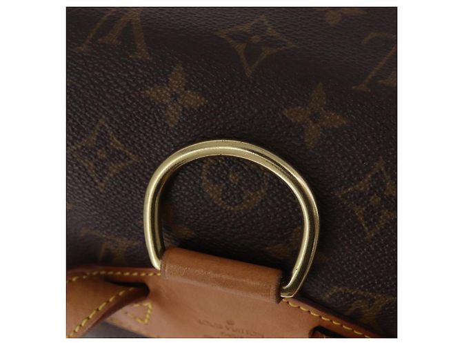 LOUIS VUITTON Monogram Montsouris MM Backpack M51136 LV - vista 7