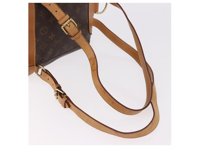 LOUIS VUITTON Monogram Montsouris MM Backpack M51136 LV - vista 8