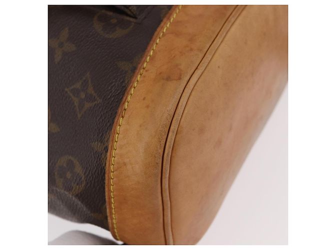 LOUIS VUITTON Monogram Montsouris MM Backpack M51136 LV - vista 9