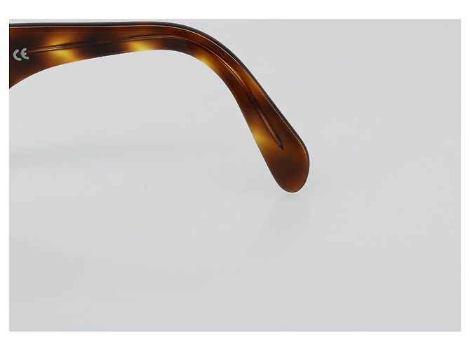 CHANEL COCO Mark Sunglasses plastic Brown CC - vista 10