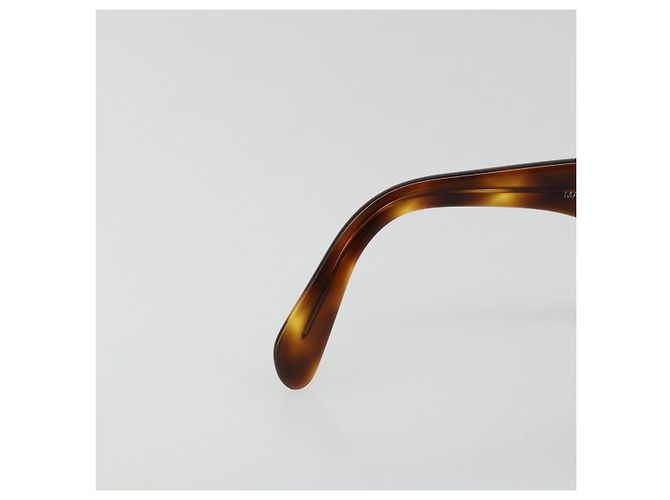 CHANEL COCO Mark Sunglasses plastic Brown CC - vista 12