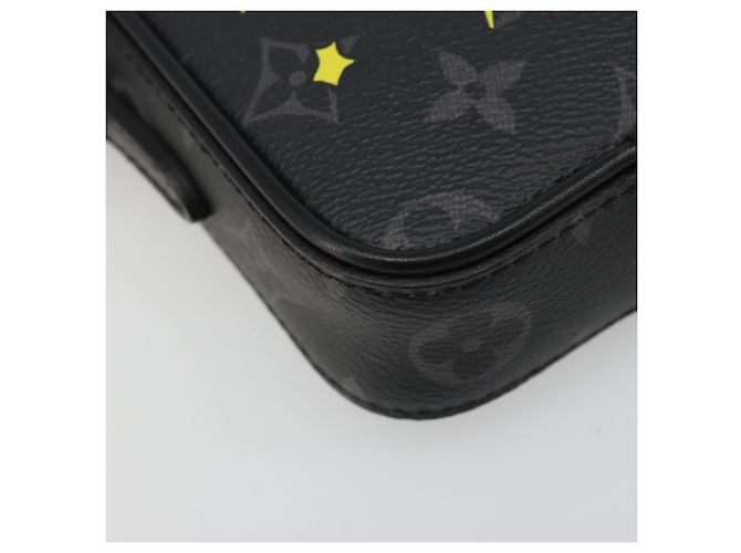 LOUIS VUITTON Monogram Eclipse Danube PPM Shoulder Bag M45928 LV - vista 15
