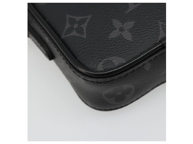 LOUIS VUITTON Monogram Eclipse Danube PPM Shoulder Bag M45928 LV - vista 17