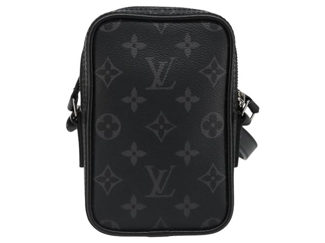 LOUIS VUITTON Monogram Eclipse Danube PPM Shoulder Bag M45928 LV - vista 2