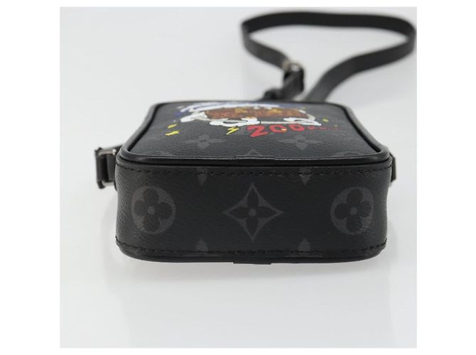 LOUIS VUITTON Monogram Eclipse Danube PPM Shoulder Bag M45928 LV - vista 5