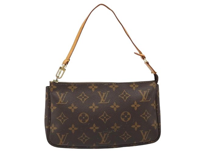 LOUIS VUITTON Monogram Pochette Accessoires Accessory Pouch M51980 - vista 14