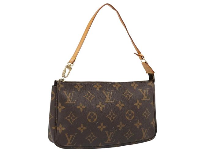 LOUIS VUITTON Monogram Pochette Accessoires Accessory Pouch M51980 - vista 2