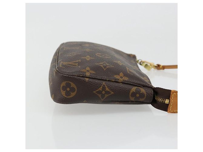 LOUIS VUITTON Monogram Pochette Accessoires Accessory Pouch M51980 - vista 4