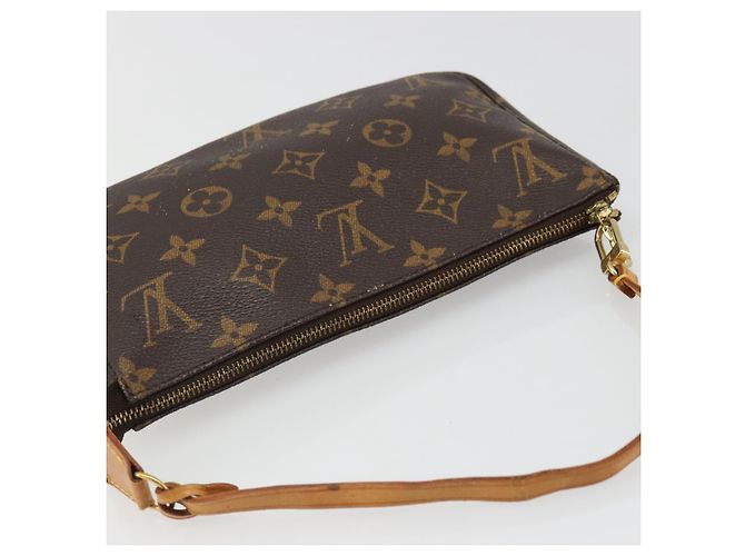 LOUIS VUITTON Monogram Pochette Accessoires Accessory Pouch M51980 - vista 7