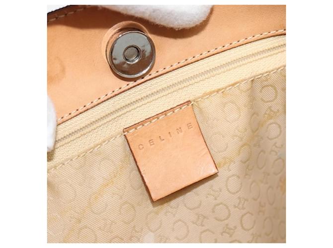 Céline CELINE C Macadam Canvas Shoulder Bag Navy Silver - vista 14