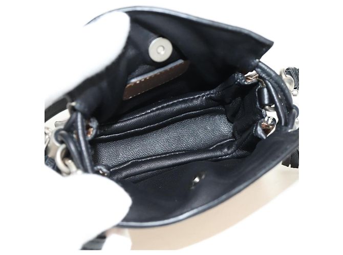 LOEWE Pouch Shoulder Bag Leather Brown - view 10