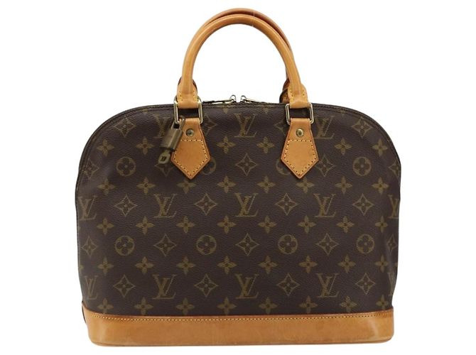LOUIS VUITTON Bolsa de mão Alma Monogram M51130 LV - vista 13