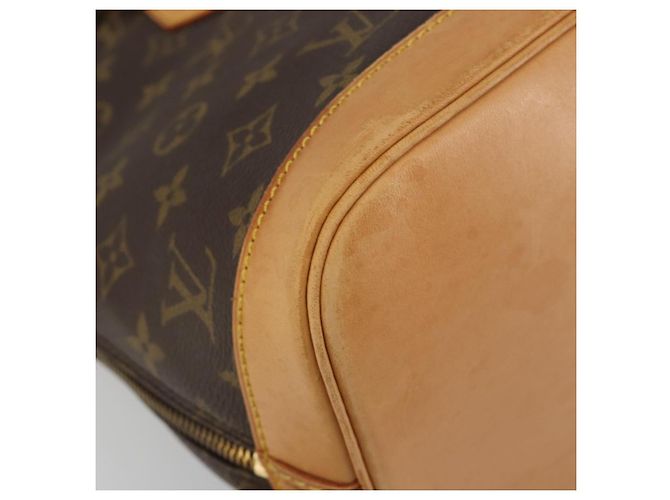 LOUIS VUITTON Bolsa de mão Alma Monogram M51130 LV - vista 14