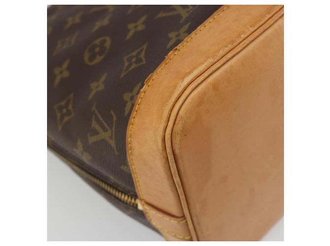 LOUIS VUITTON Bolsa de mão Alma Monogram M51130 LV - vista 16