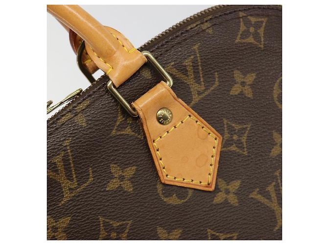 LOUIS VUITTON Bolsa de mão Alma Monogram M51130 LV - vista 17