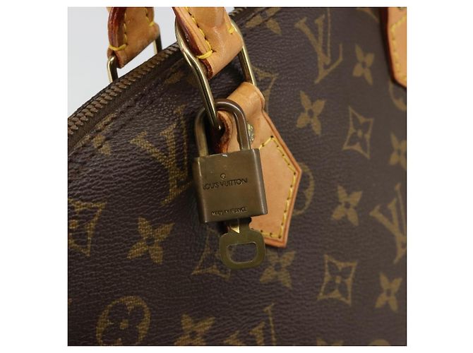 LOUIS VUITTON Bolsa de mão Alma Monogram M51130 LV - vista 18