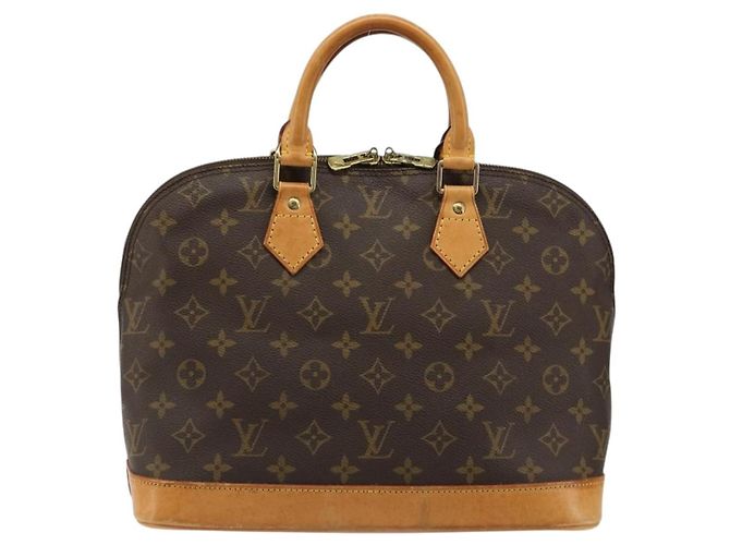 LOUIS VUITTON Bolsa de mão Alma Monogram M51130 LV - vista 2
