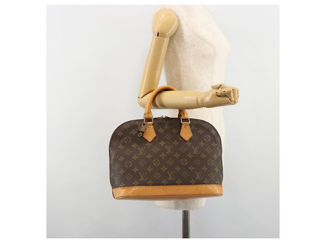 LOUIS VUITTON Bolsa de mão Alma Monogram M51130 LV - vista 23