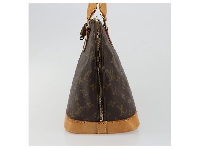LOUIS VUITTON Bolsa de mão Alma Monogram M51130 LV - vista 3