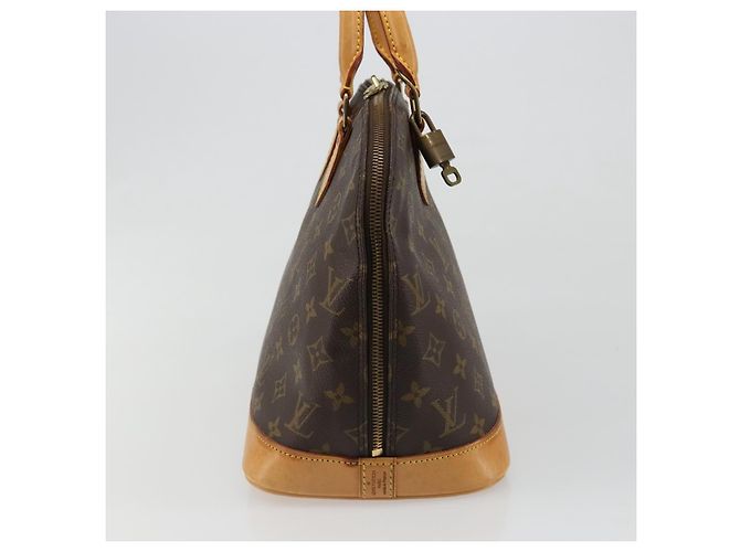 LOUIS VUITTON Bolsa de mão Alma Monogram M51130 LV - vista 4