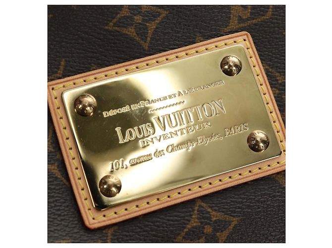 LOUIS VUITTON Monogram Galliera PM Shoulder Bag M56382 LV - vista 20