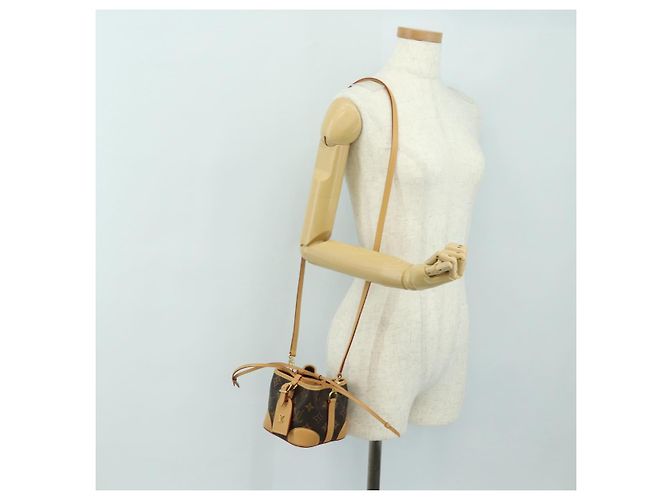 LOUIS VUITTON Monogram Noe Perth Shoulder Bag M57099 LV - vista 26