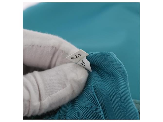 PRADA Shoulder Bag Nylon Light Blue Silver - vista 11