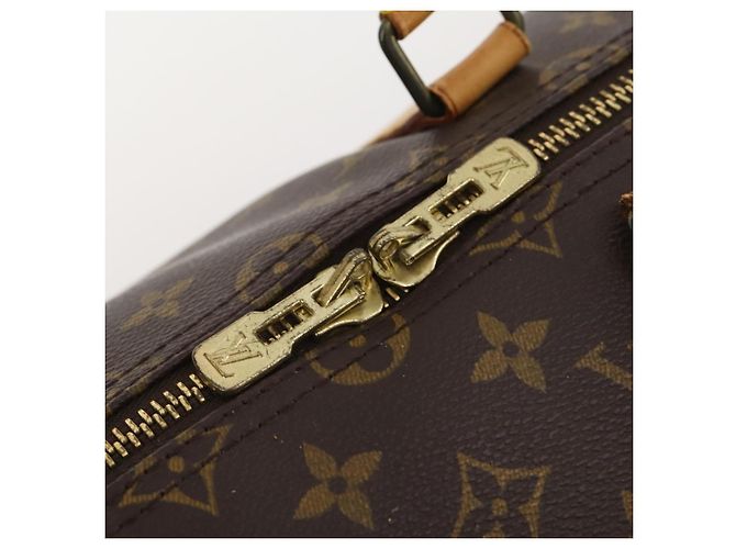 LOUIS VUITTON Monogram Keepall 50 Boston Bag M41426 LV - vista 10