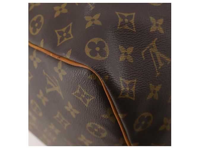 LOUIS VUITTON Monogram Keepall 50 Boston Bag M41426 LV - vista 17