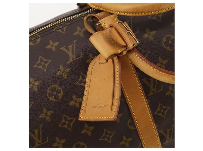LOUIS VUITTON Monogram Keepall 50 Boston Bag M41426 LV - vista 19
