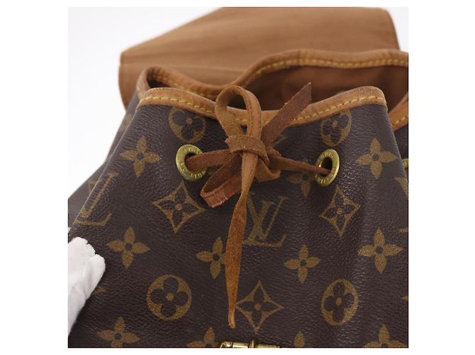 LOUIS VUITTON Monogram Montsouris GM Backpack M51135 LV - vista 10