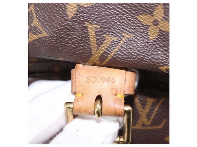 LOUIS VUITTON Monogram Montsouris GM Backpack M51135 LV - vista 12
